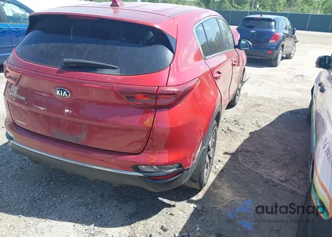 2020 Kia Sportage Lx из США, поврежденный, VIN KNDPM3AC7L7667964